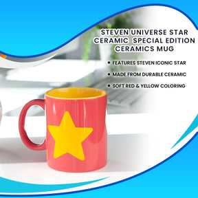 Steven Universe Star Ceramic Special Edition Collectors Mug