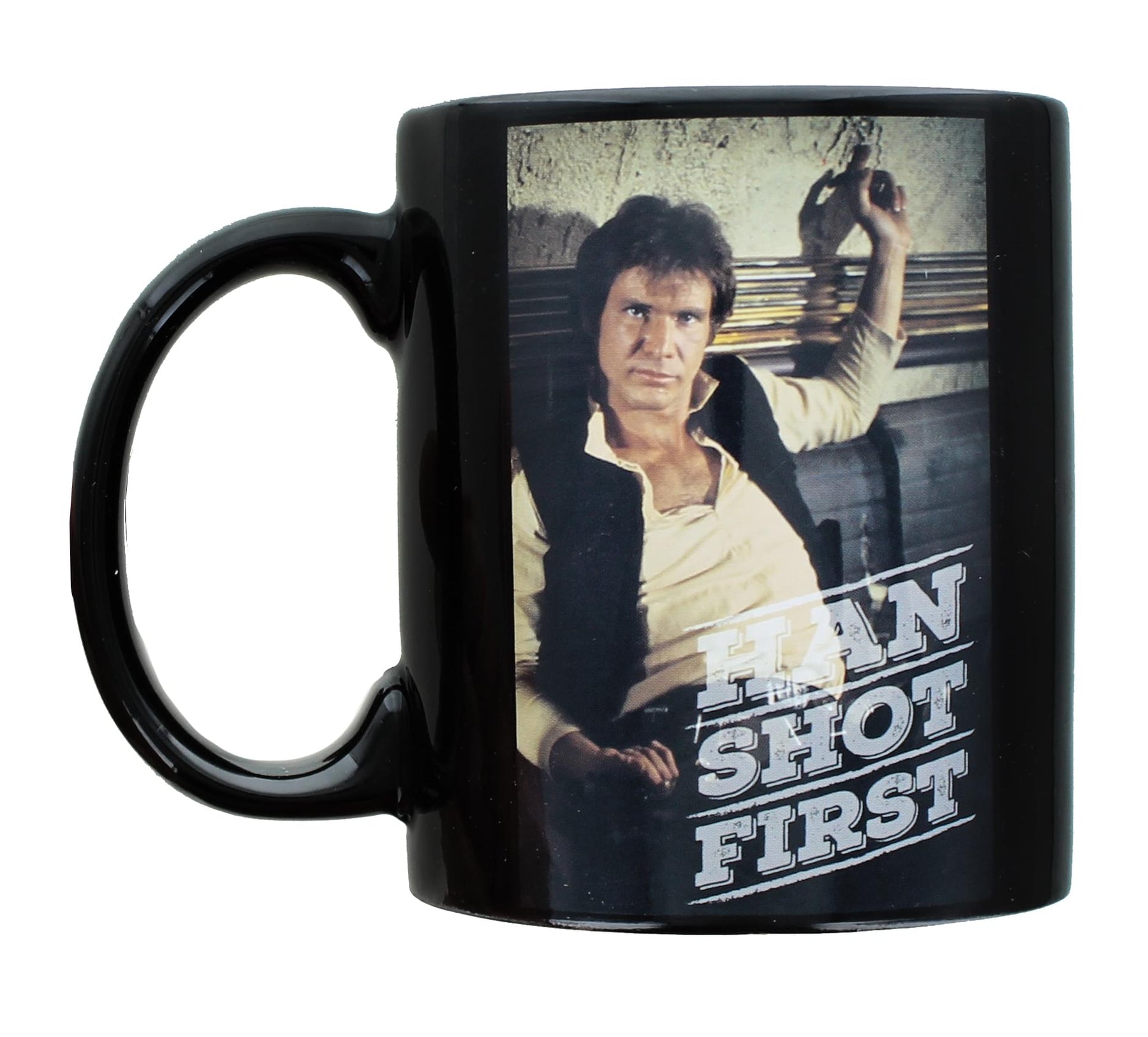 Star Wars Han Solo "Han Shot First" Coffee Mug
