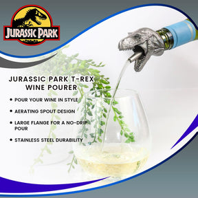 Jurassic Park T-Rex Wine Pourer