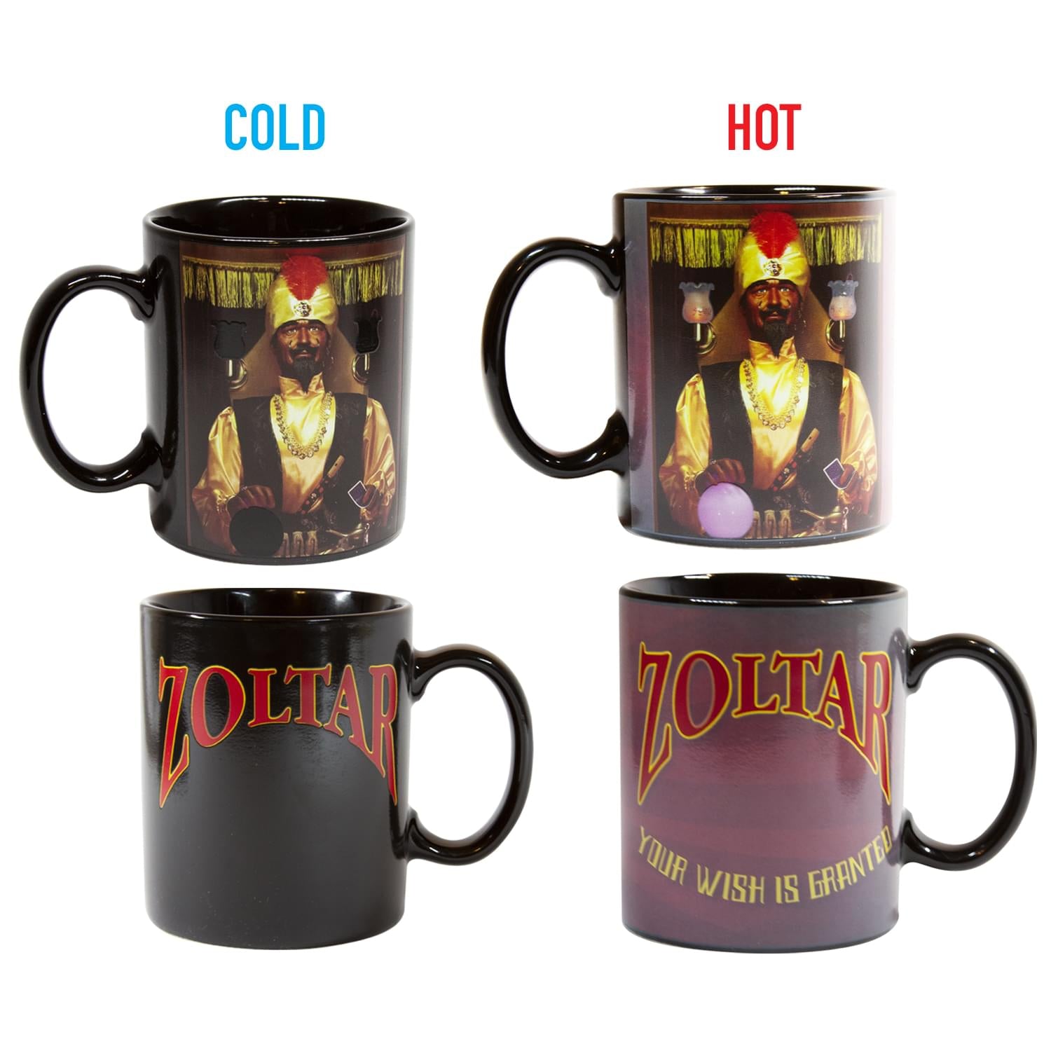 Zoltar Collectibles | Zoltar Your Wish Is Granted Color Changing Mug
