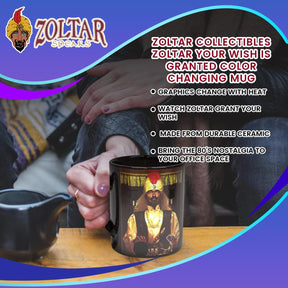 Zoltar Collectibles | Zoltar Your Wish Is Granted Color Changing Mug