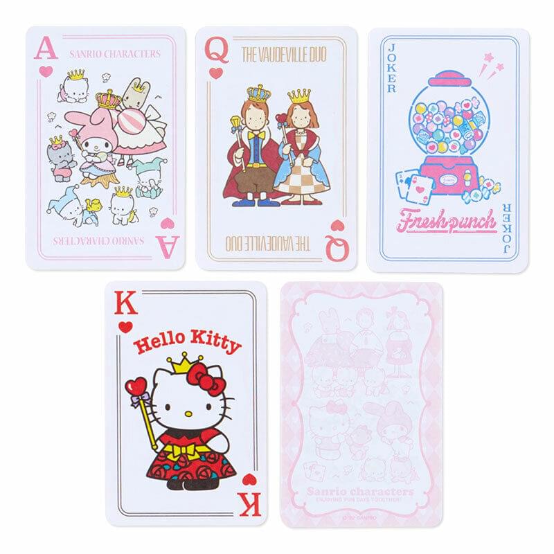 Sanrio Characters Playing Cards