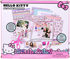 Hello Kitty DIY Scrapbook | Over 250 Scrapbooking Essentials