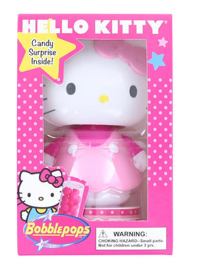 Hello Kitty Bobblepop 5 Inch Bobble Head & Candy Dispenser | Light Pink