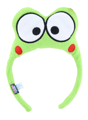 Hello Kitty Supercute Friendship Festival Keroppi Plush Headband