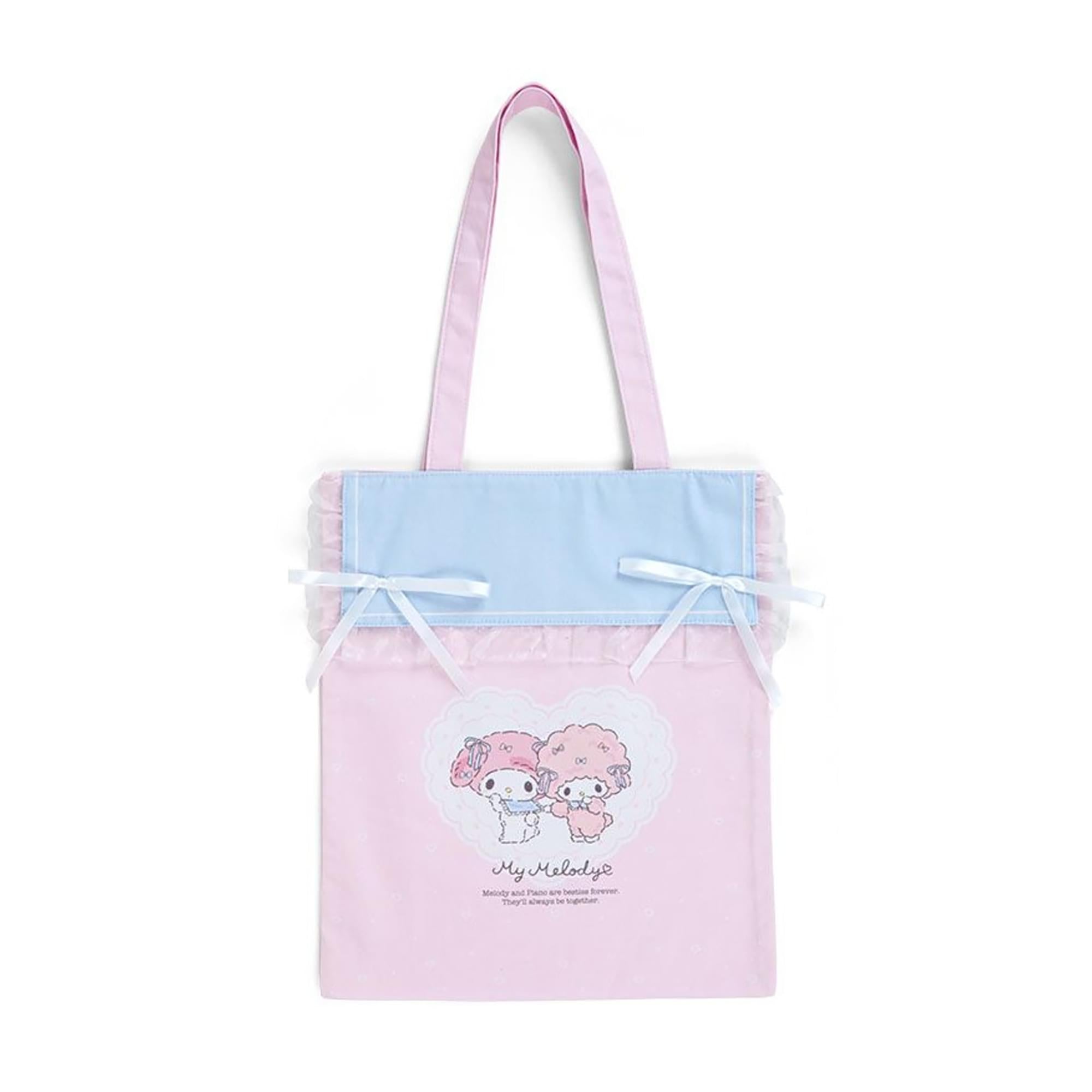 Sanrio My Sweet Piano & My Melody Tote Bag