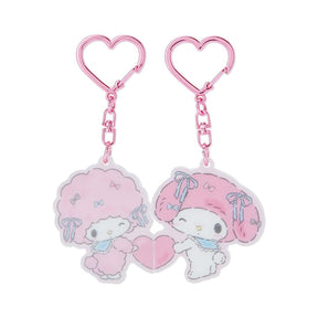 Sanrio My Sweet Piano & My Melody Magnetic Key Chain Set