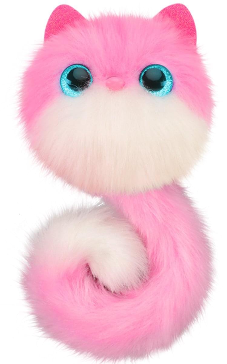 Pomsies Interactive Pom Pom Pet Plush - Pinky