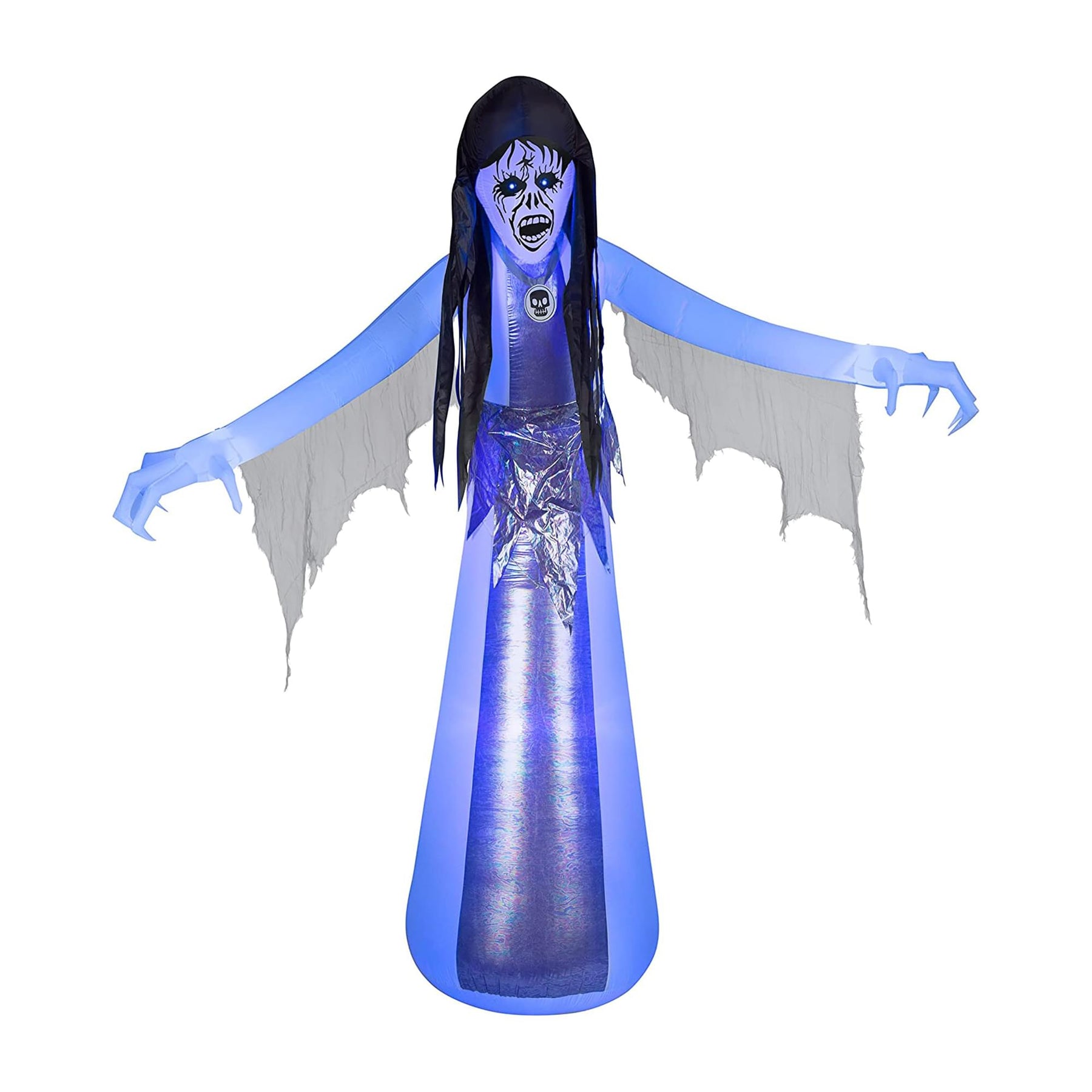 Female Ghoul Animated Airblown Inflatable