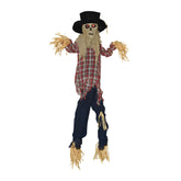 Sound Activated Kicking Scarecrow Halloween Decoration