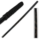 Samurai Boken Natural Wooden 40" Black Replica Sword