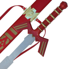 Legend of Zelda 36" Twilight Shadow Master Metal Sword Replica, Red