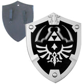 Legend of Zelda Dark Link Shadow Hylian Foam Replica Shield
