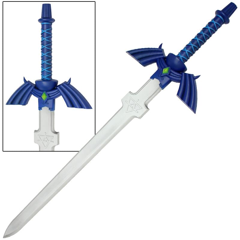 Zelda Dark Knight Blue Foam 31" Training Sword