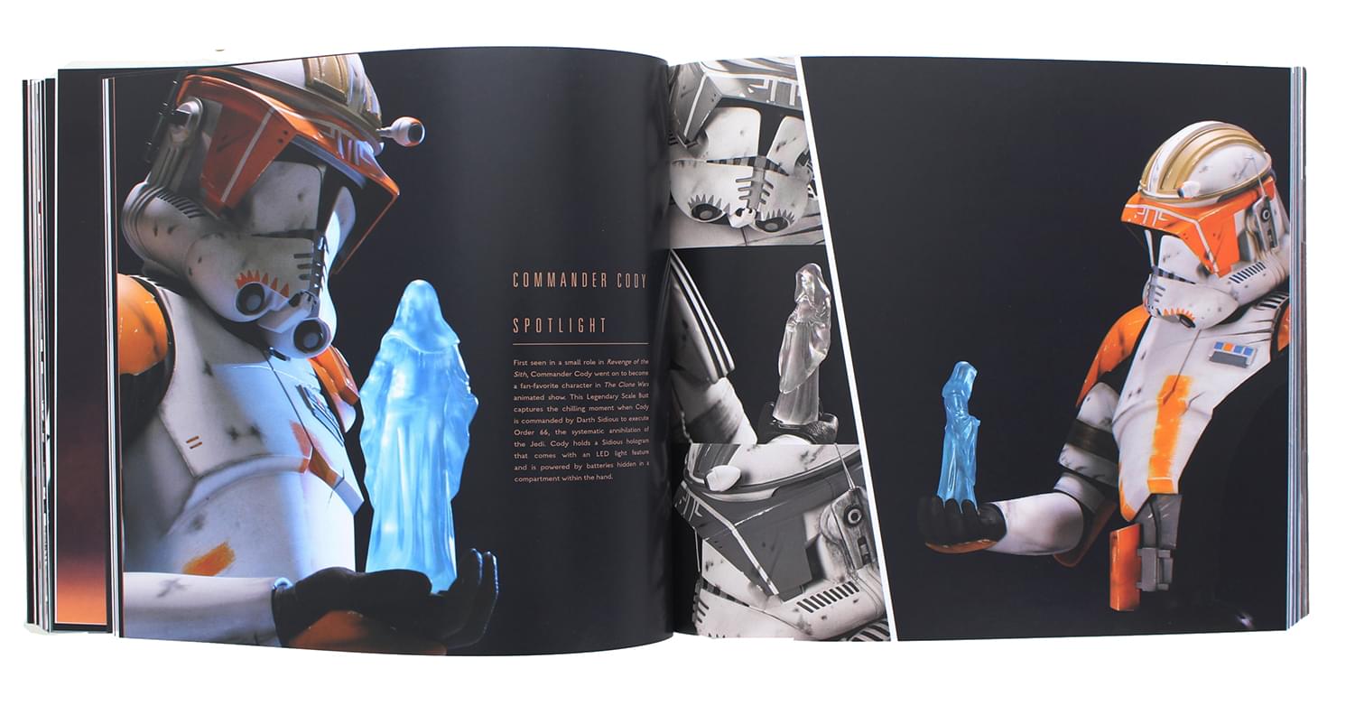 Star Wars Collecting a Galaxy | The Art of Sideshow Collectibles Book