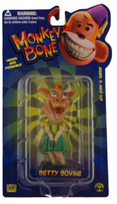 Monkey Bone Little Big Head 4" Mini Figure: Betty Bovine