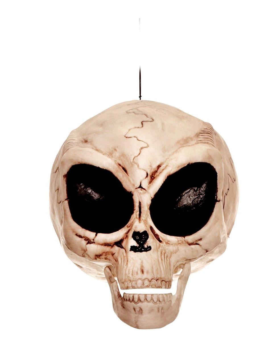 Alien Skull Halloween Decoration