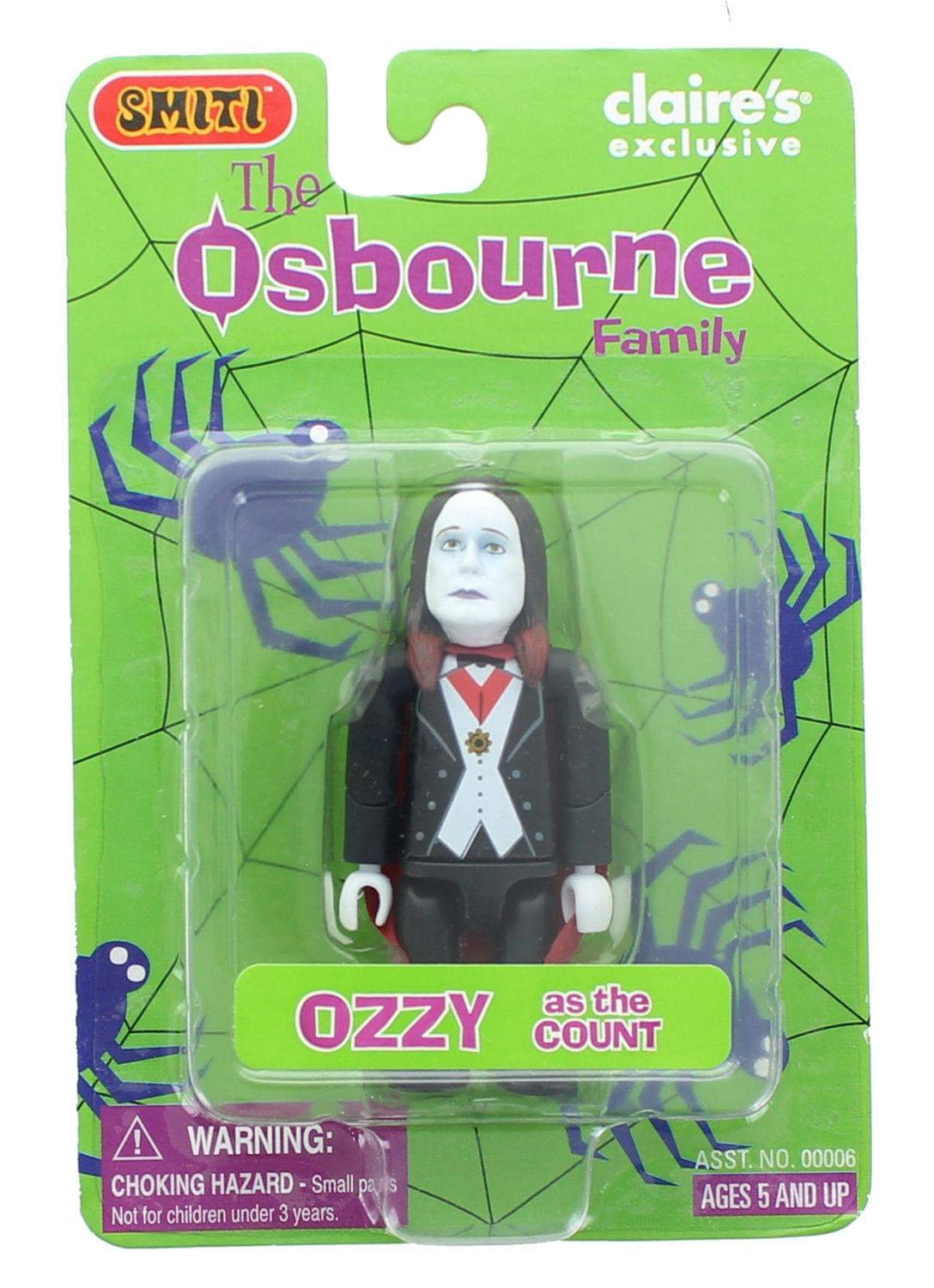 The Osbourne Family SMITI 3 Inch Mini Figure - Ozzy as the Count