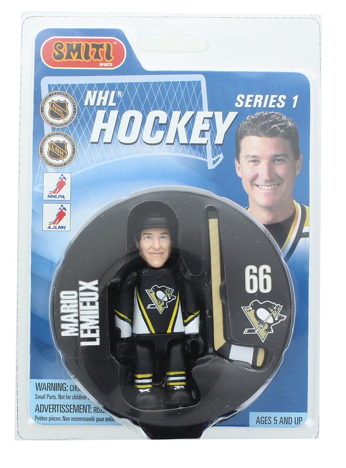 Pittsburgh Penguins NHL Hockey SMITI 3 Inch Mini Figure - Mario Lemieux