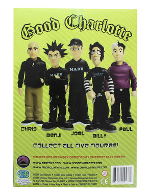 Good Charlotte Joel Rueben 8 Inch Vinyl Figure