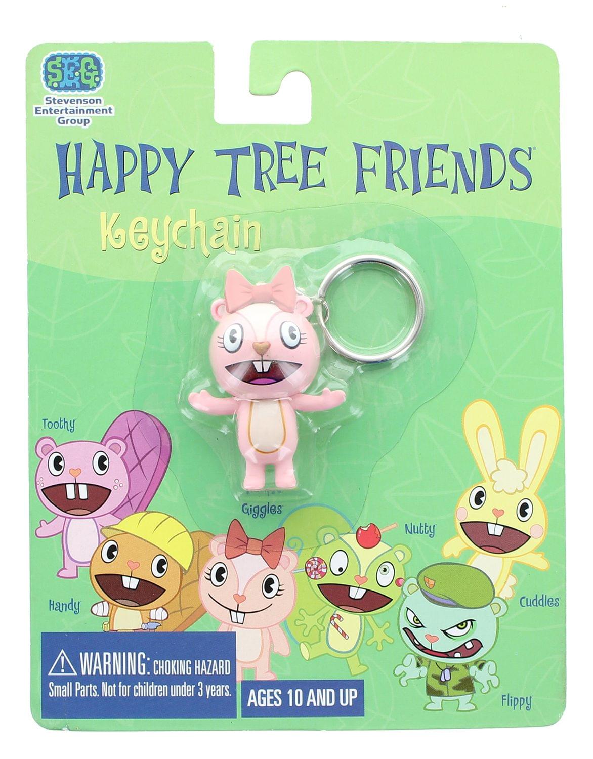 Happy Tree Friends 2 Inch PVC Character Keychain - Giggles