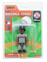 Boston Red Sox MLB Baseball SMITI 3" Mini Figure: Pedro Martinez