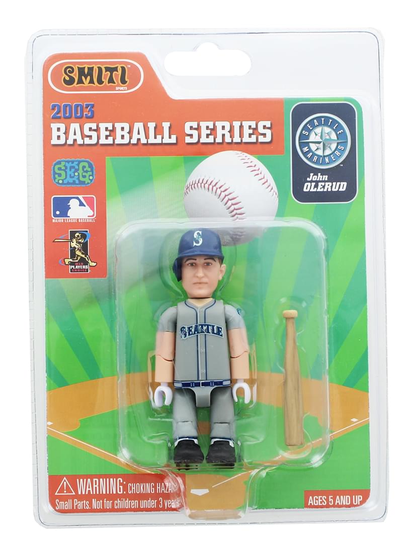 Seattle Mariners MLB Baseball SMITI 3" Mini Figure: John Olerud