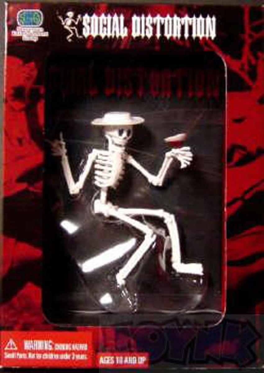 Social Distortion Skeleton 7" Figure