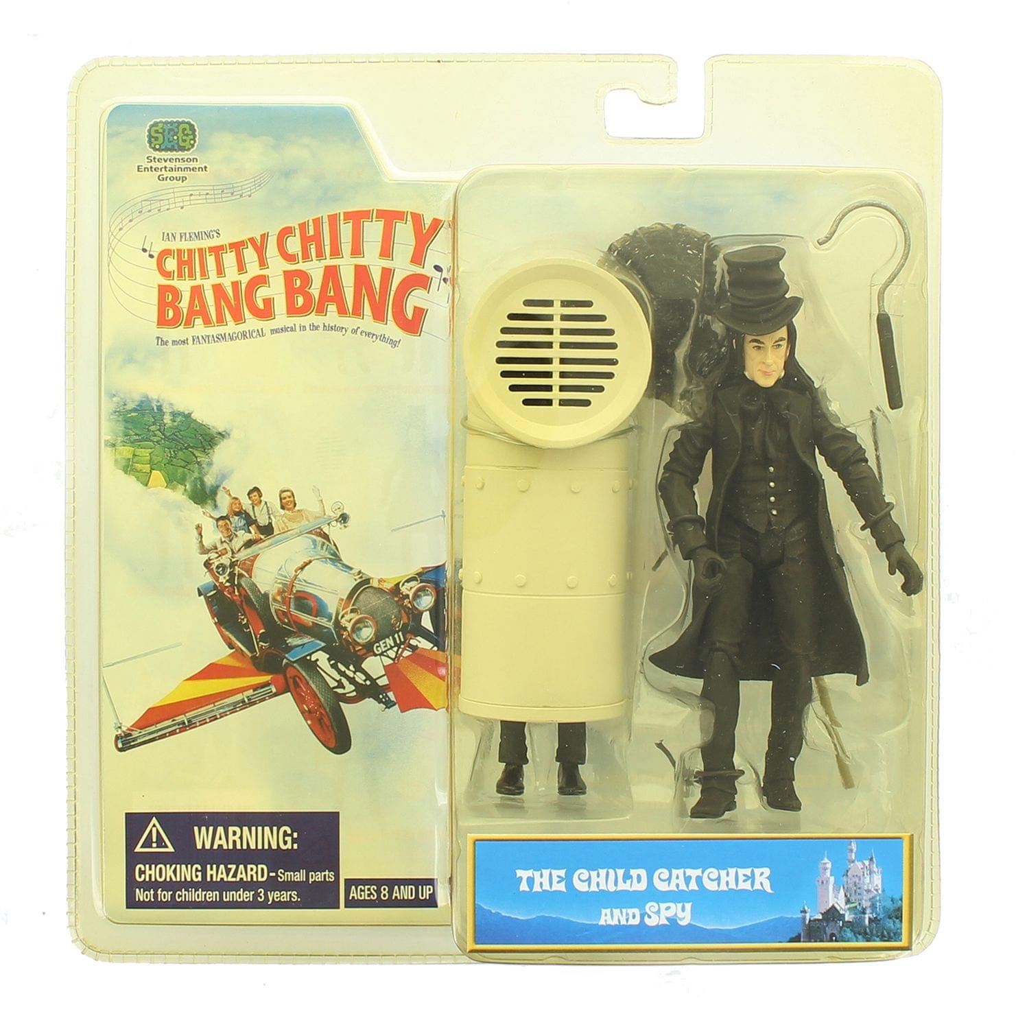 Chitty Chitty Bang Bang Two Pack Figure Child Catcher & Spy