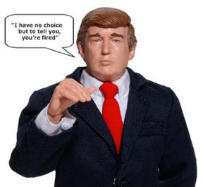 Donald Trump 12 Inch Talking Collectible Figure | 17 Classic Phrases