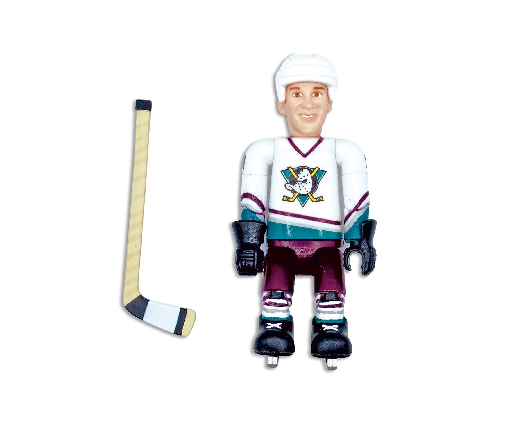 Anaheim Ducks NHL SMITI 3 Inch Mini Figure | Paul Kariya