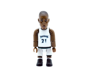 Minnesota Timberwolves NBA SMITI 3 Inch Mini Figure | Kevin Garnett