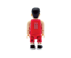 Houston Rockets NBA SMITI 3 Inch Mini Figure | Yao Ming TD