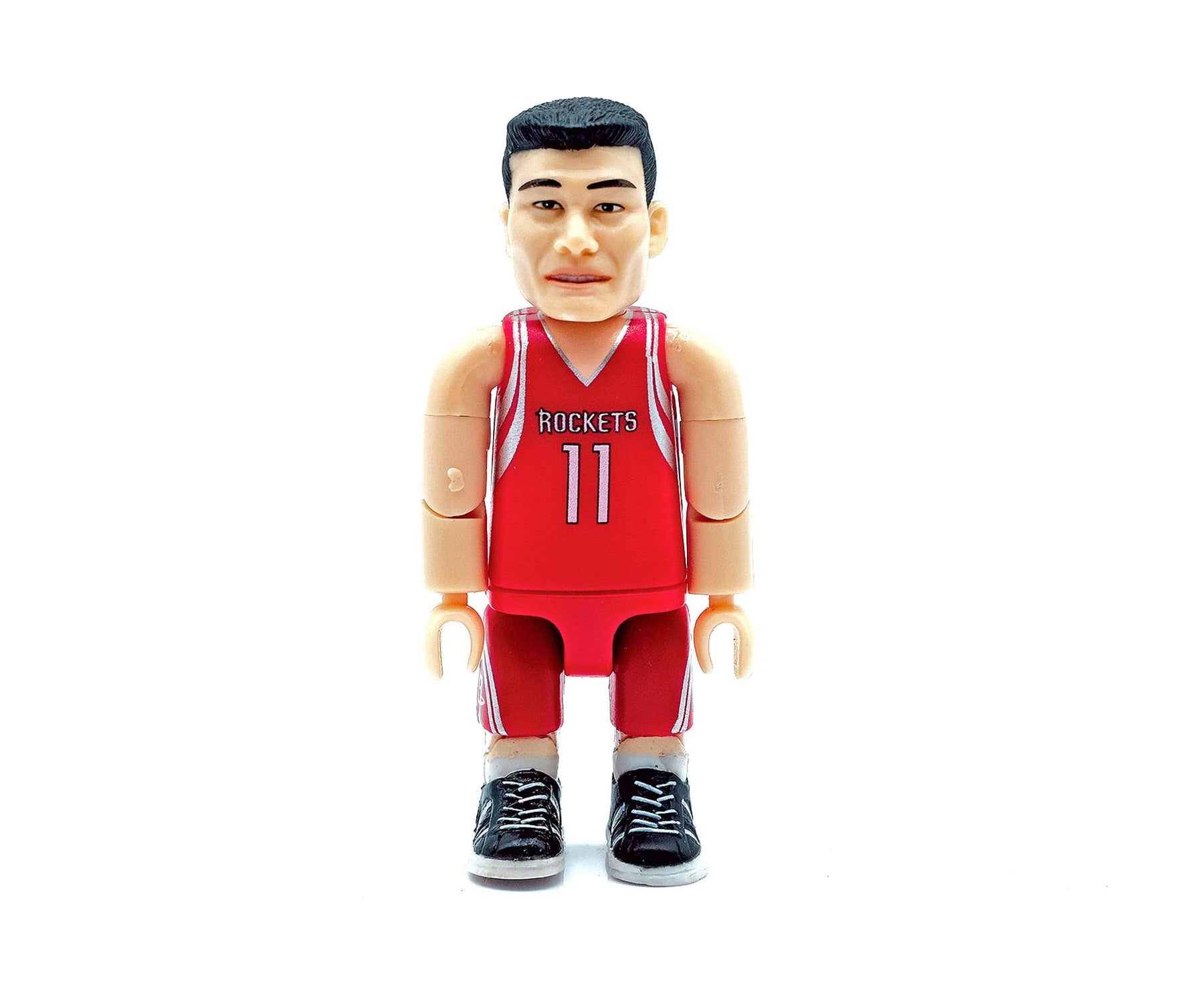 Houston Rockets NBA SMITI 3 Inch Mini Figure | Yao Ming
