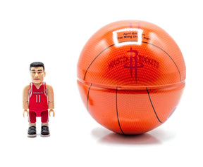 Houston Rockets NBA SMITI 3 Inch Mini Figure | Yao Ming