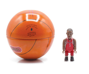 Houston Rockets NBA SMITI 3 Inch Mini Figure | Steve Francis
