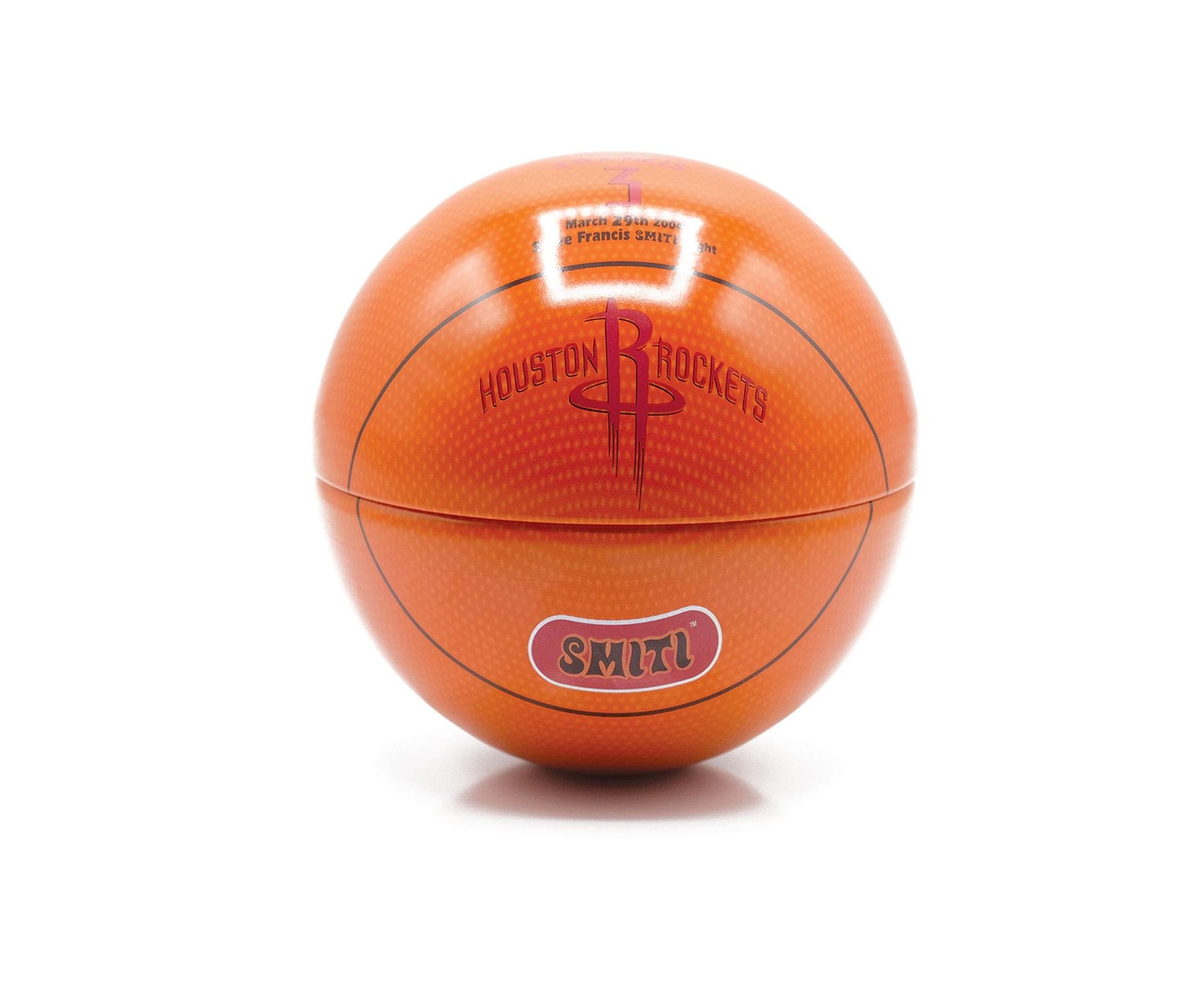 Houston Rockets NBA SMITI 3 Inch Mini Figure | Steve Francis