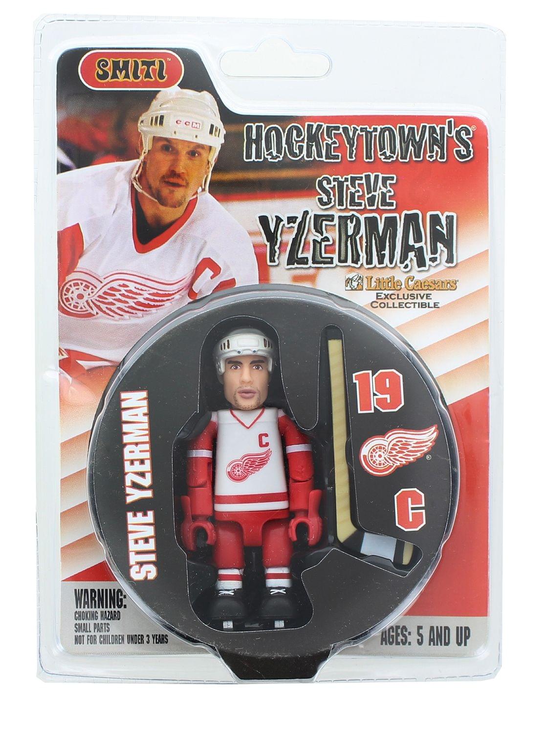 Detroit Red Wings Exclusive NHL SMITI 3 Inch Mini Figure | Steve Yzerman