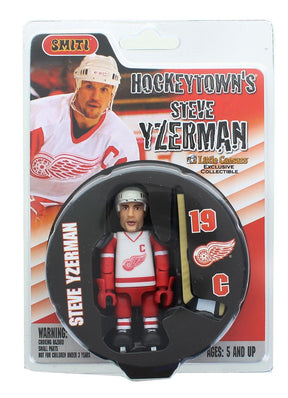 Detroit Red Wings NHL Hockey SMITI 3 Inch Mini Figure - Steve Yzerman