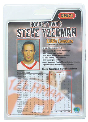 Detroit Red Wings NHL Hockey SMITI 3 Inch Mini Figure - Steve Yzerman