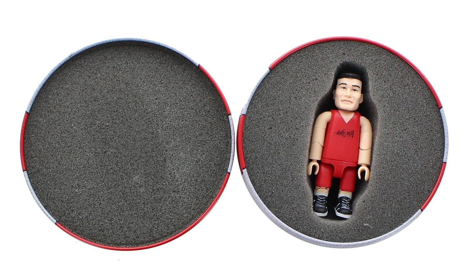 Houston Rockets Exclusive NBA SMITI Mini Figure | Yao Ming in Collectible Tin