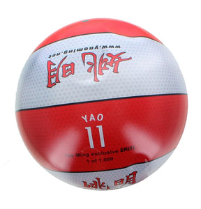 Houston Rockets Exclusive NBA SMITI Mini Figure | Yao Ming in Collectible Tin