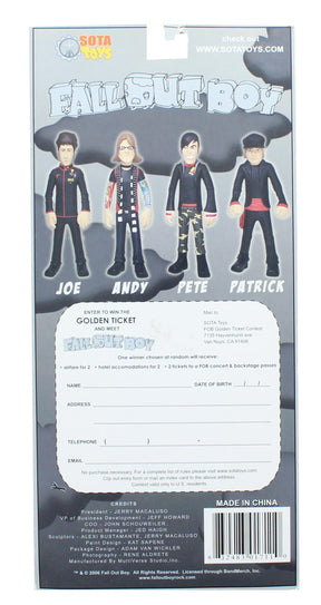 Fall Out Boy Figure Andy