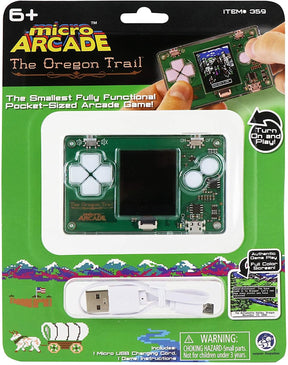 Micro Arcade Miniature Video Game | Oregon Trail