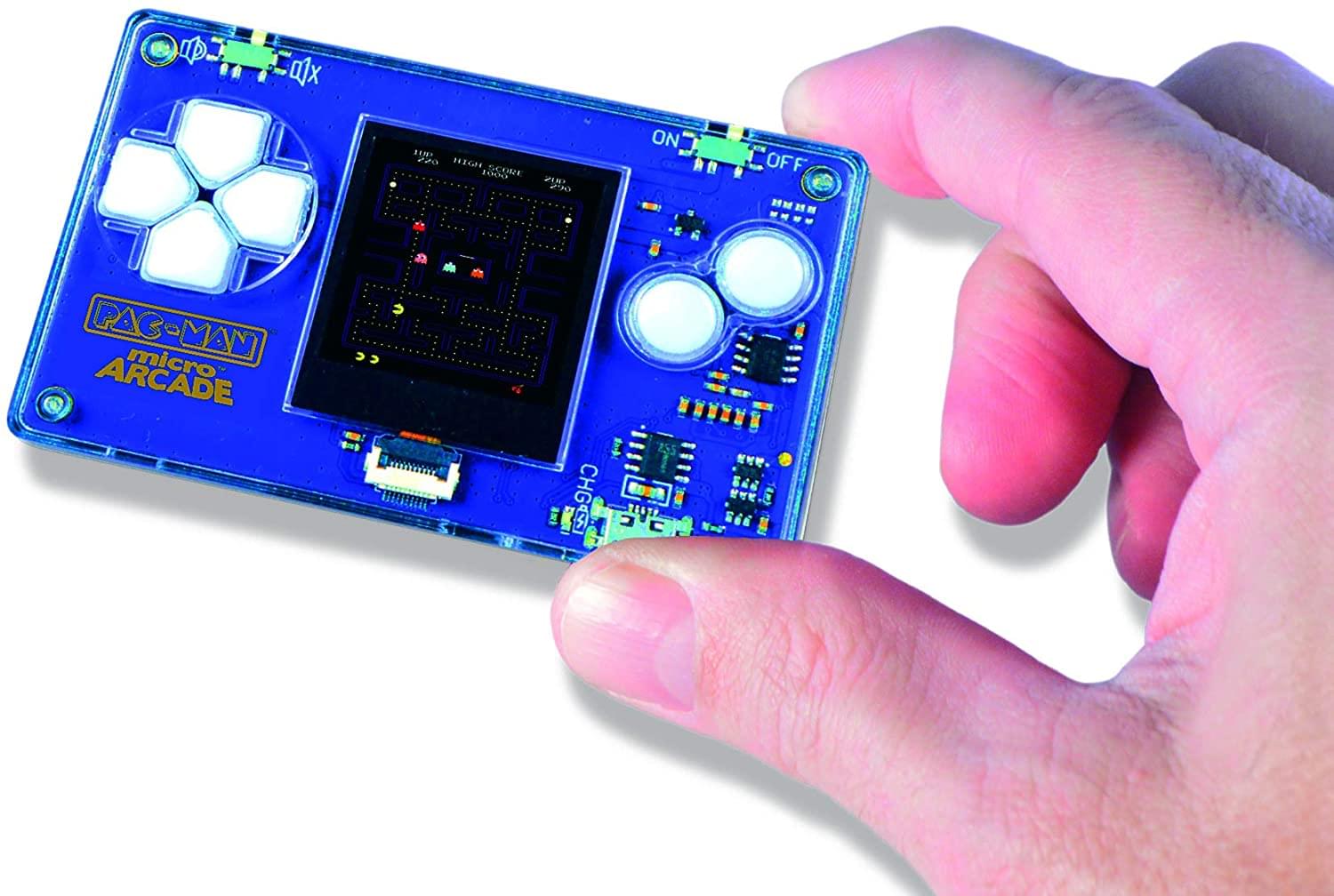 Micro Arcade Miniature Video Game | Pac-Man
