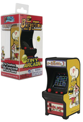 Tiny Arcade Miniature Video Game | Burger Time
