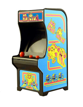 Tiny Arcade Playable Miniature Video Game - Ms. Pac-Man