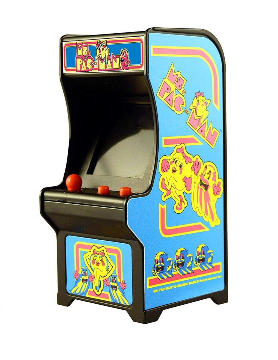 Tiny Arcade Playable Miniature Video Game - Ms. Pac-Man