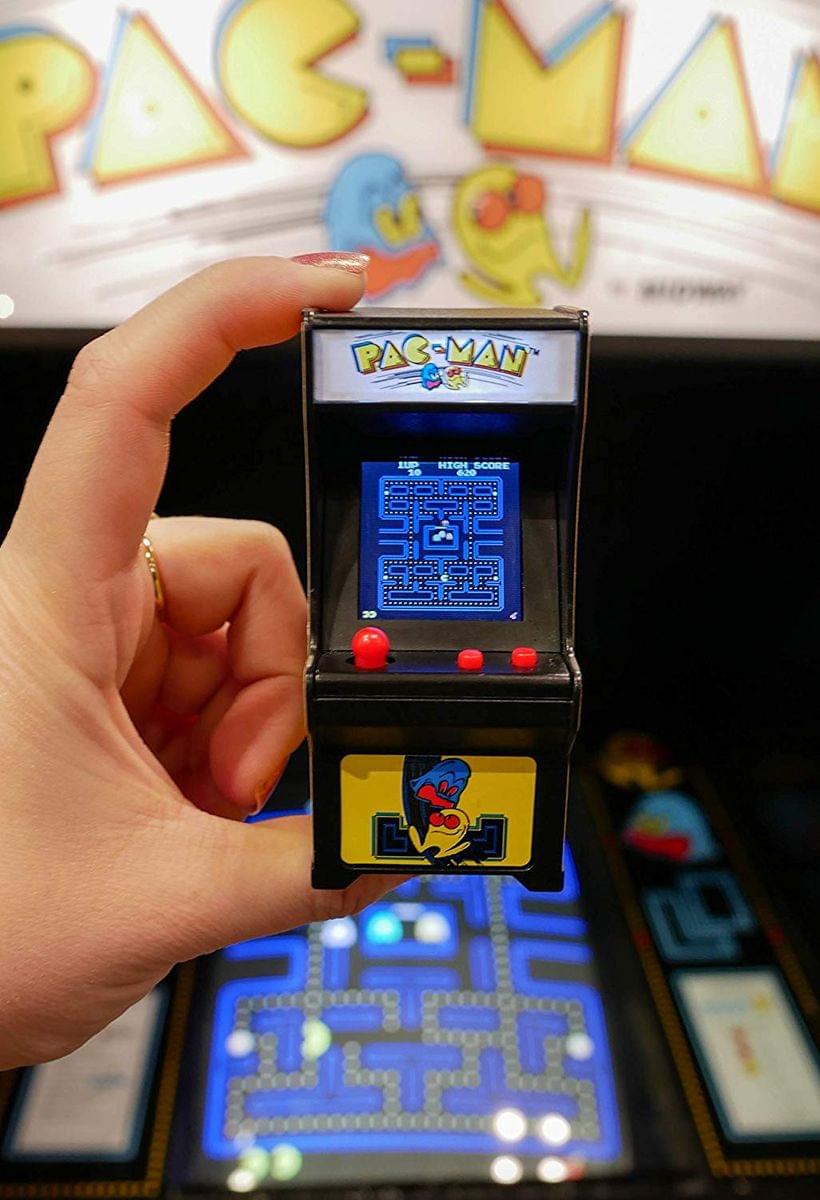Tiny Arcade Playable Miniature Video Game - Pac-Man