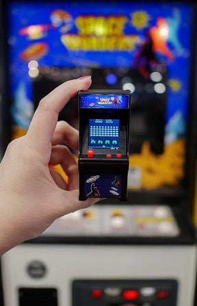 Tiny Arcade Playable Miniature Video Game - Space Invaders